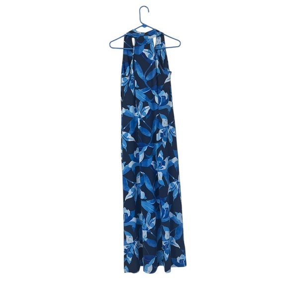 NWT Tommy Bahama Sandy Seaside Brights Floral Sleeveless Maxi Dress Size Small - Picture 4 of 11